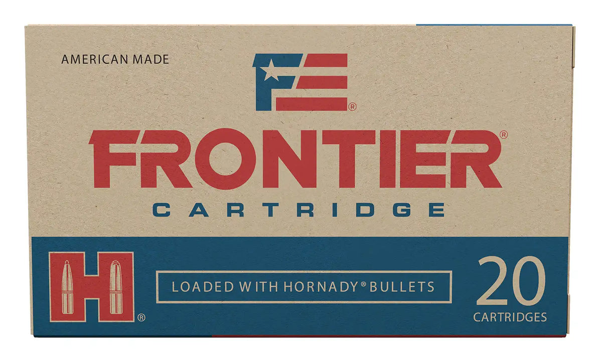 FRONTIER 338 ARC 285 GR FMJ (SUBSONIC) 20RD/BX 10BX/CS