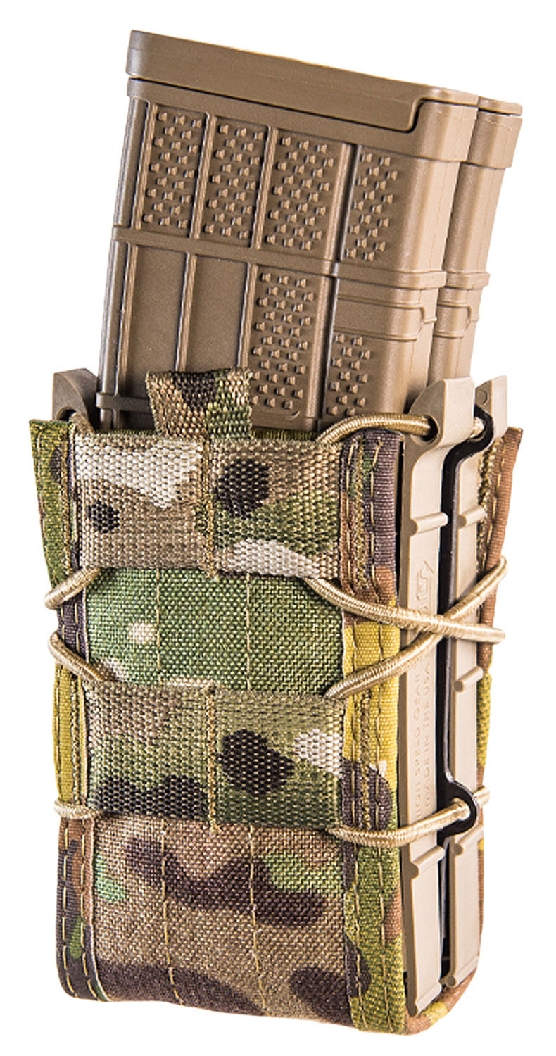 High Speed Gear TACO X2R 112R00MC Double Rifle Magazine Pouch MOLLE MultiCam Cordura Nylon