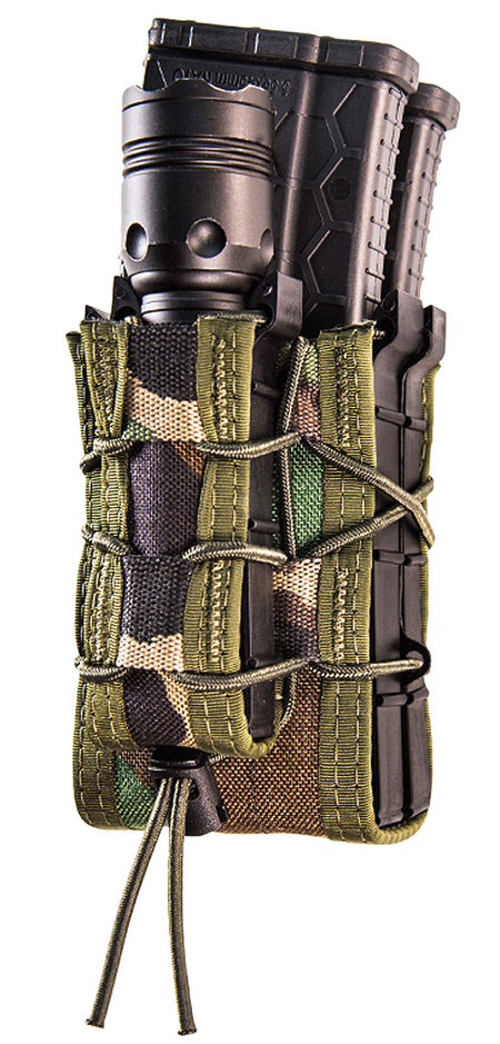 High Speed Gear TACO X2RP 112RP0MC Mag Pouch MOLLE MultiCam Nylon Rifle Pistol Combo