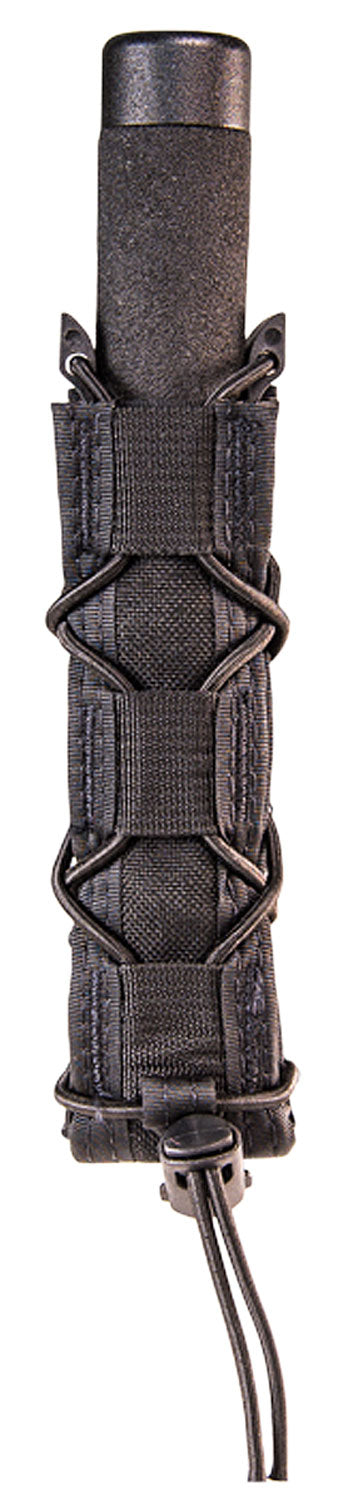 High Speed Gear TACO 11EX00BK Extended Pistol Mag Pouch MOLLE Black Nylon High-Capacity