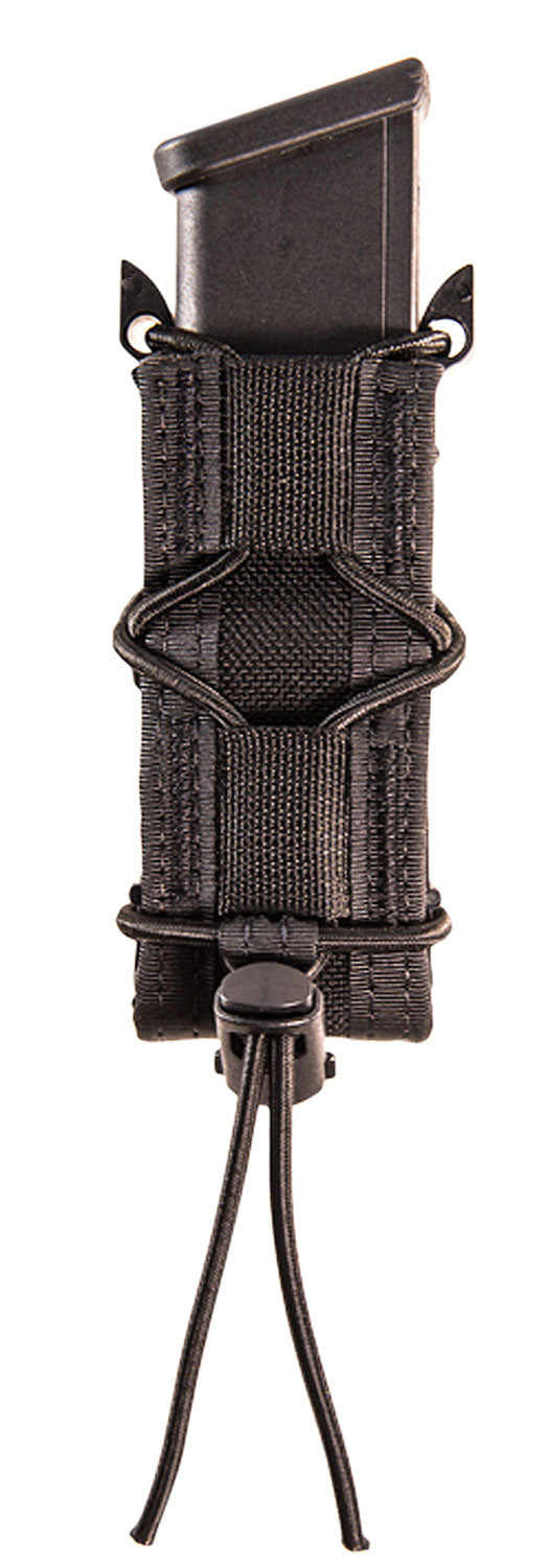 High Speed Gear TACO Pistol Magazine Pouch Single Black Nylon MOLLE 2" Belts