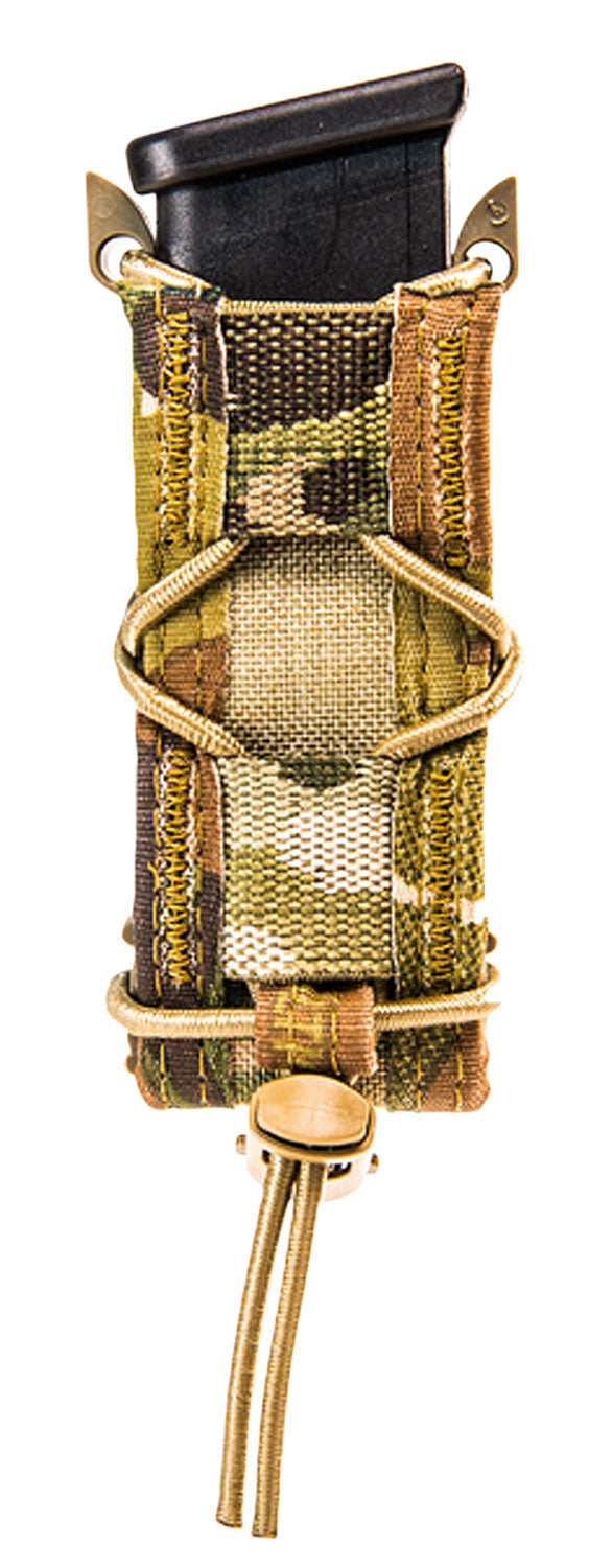 High Speed Gear TACO Pistol Mag Pouch Single MultiCam MOLLE Compatible 2" Belts