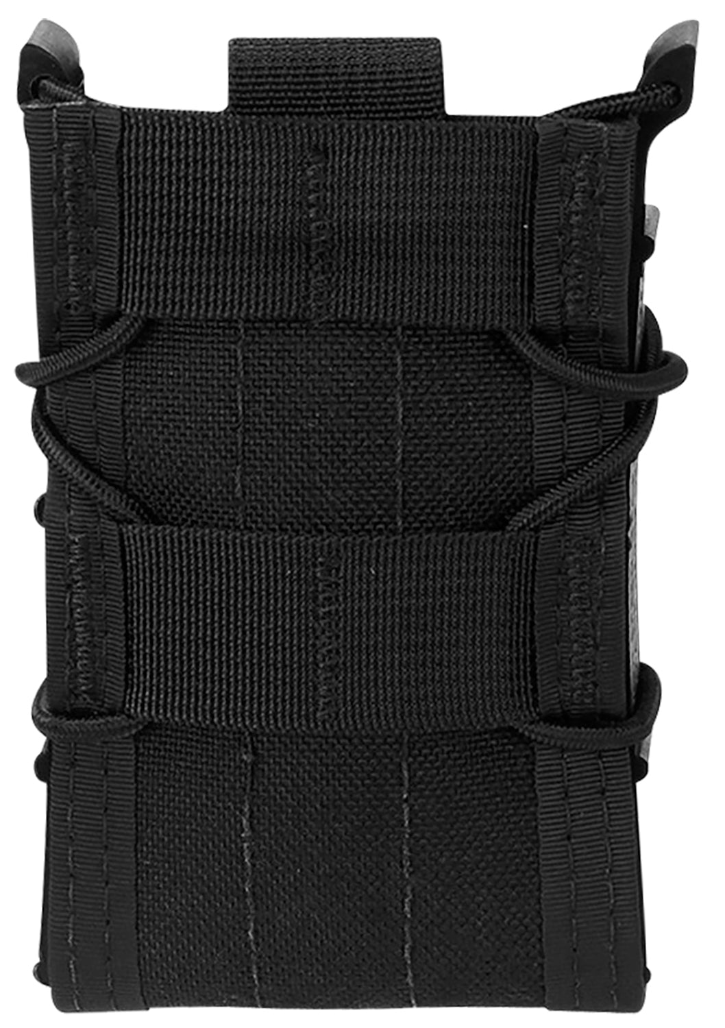 High Speed Gear TACO Rifle Mag Pouch Single Black Cordura Nylon MOLLE
