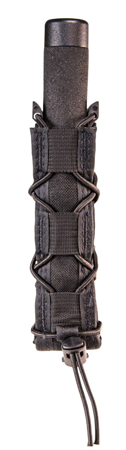 High Speed Gear Extended TACO Single Pistol Mag Pouch Black Cordura Nylon Belt 2.25"
