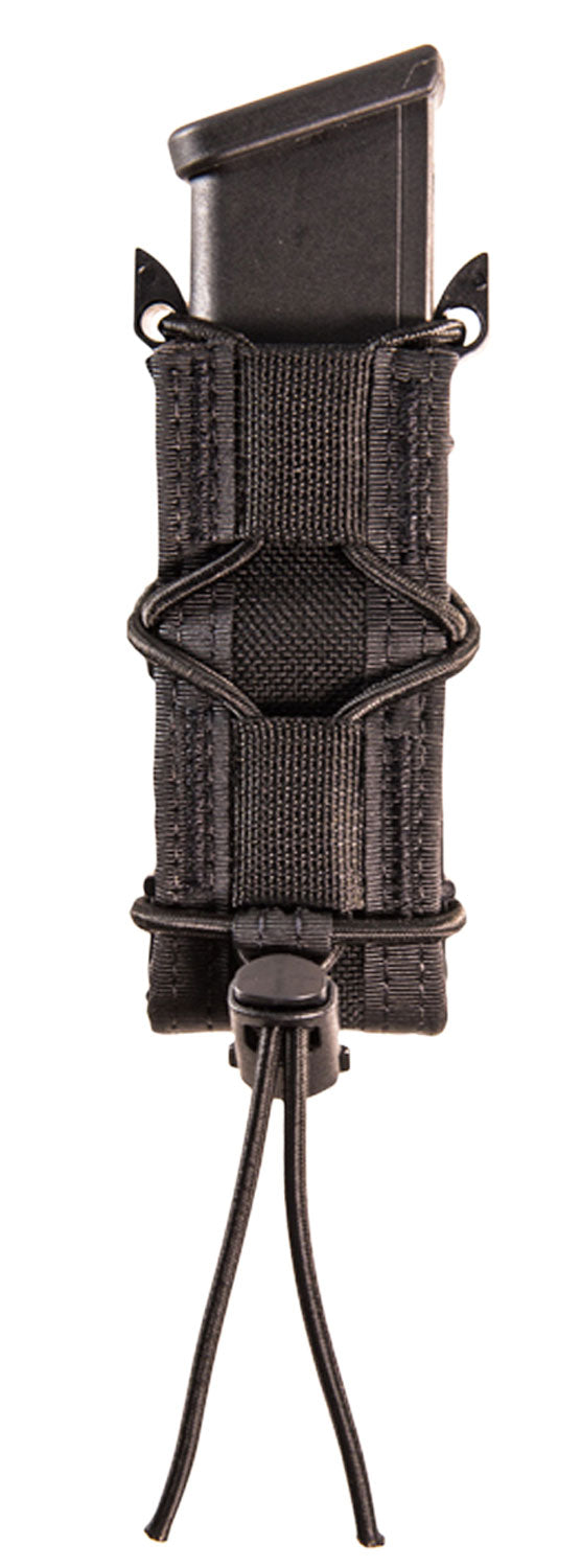 High Speed Gear TACO Pistol Mag Pouch Single Black Cordura Nylon ABM Belt