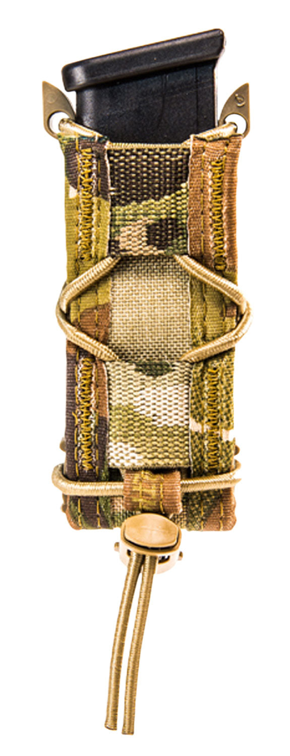 High Speed Gear TACO Pistol Mag Pouch Single MultiCam Cordura Nylon ABM Belt