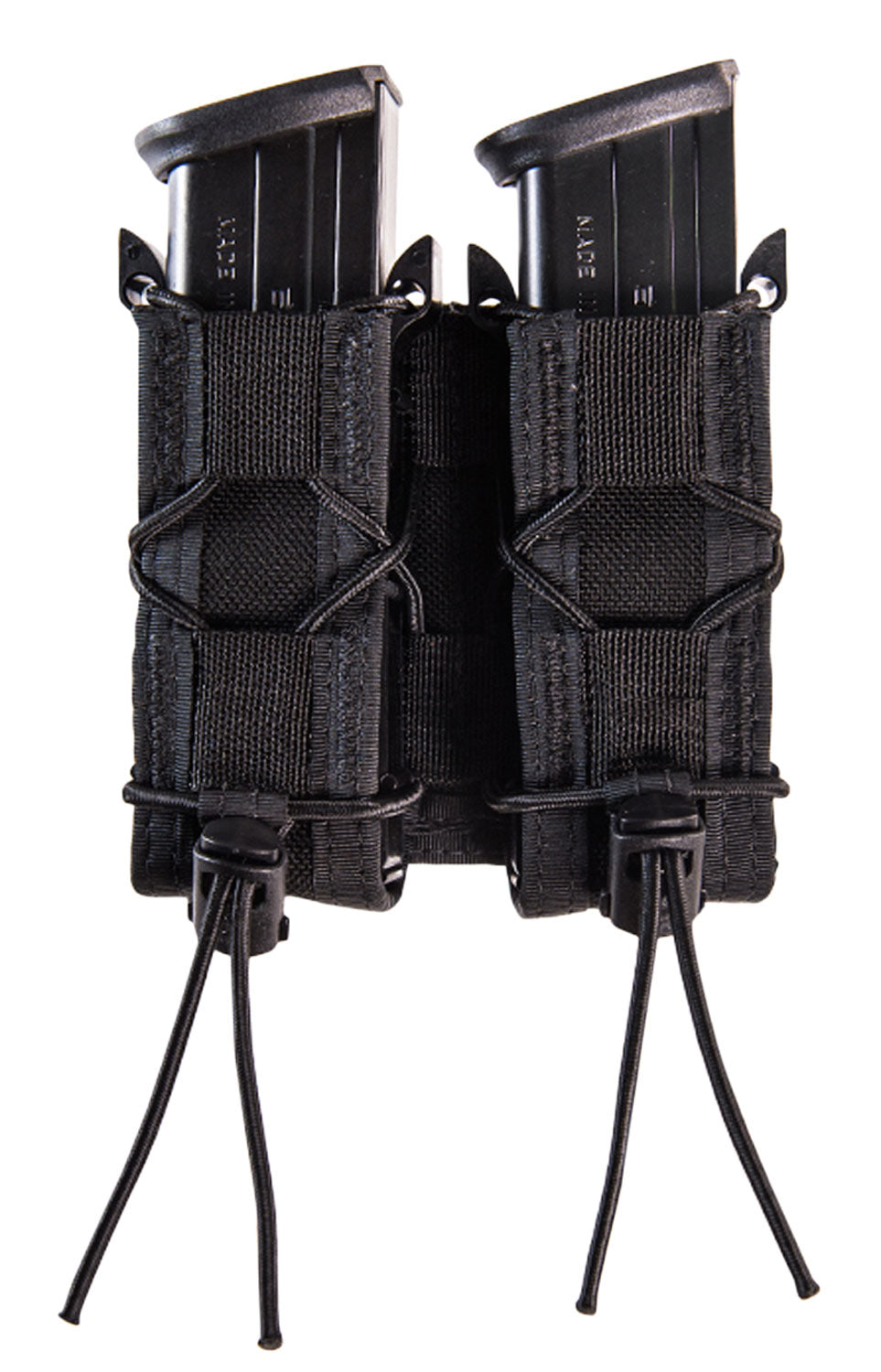 High Speed Gear TACO Pistol Mag Pouch Double Black Cordura Nylon ABM Belt