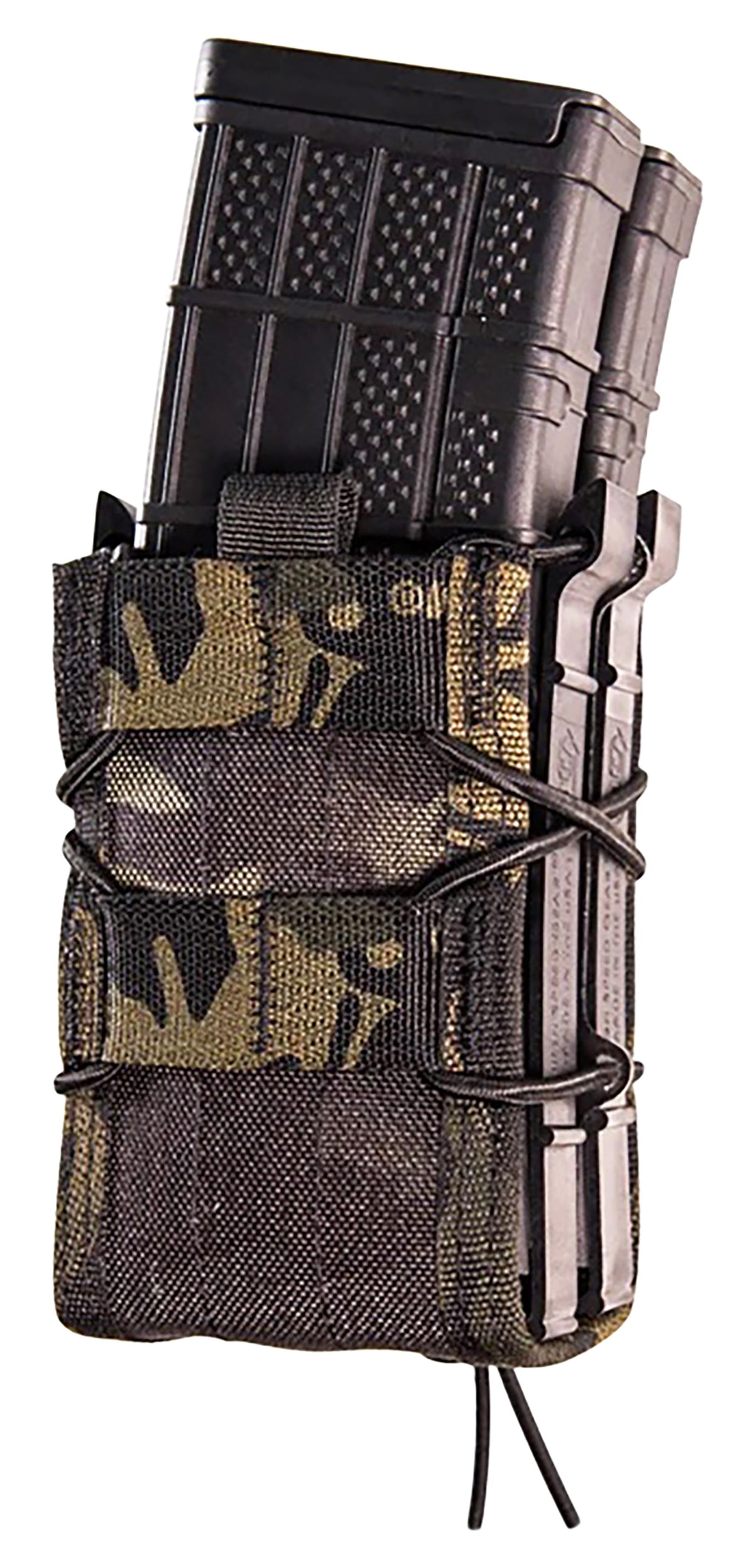 HSGI TACO Single Rifle Magazine Pouch MultiCam Black Nylon ABM Belt Attachment