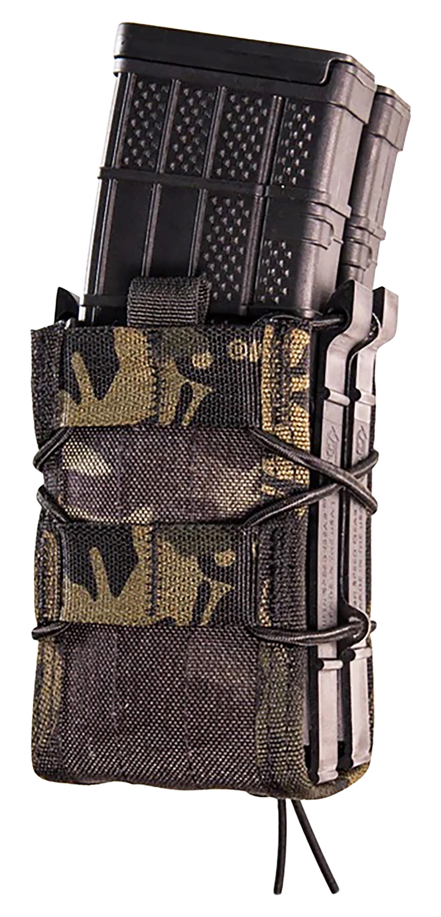 HSGI TACO Single Rifle Magazine Pouch MultiCam Black Nylon ABM Belt Attachment