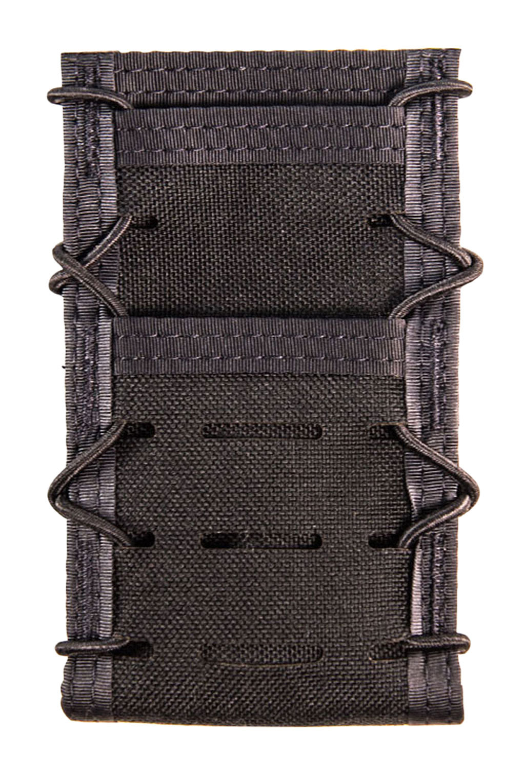 HSGI iTACO Phone Tech Pouch Version 2 Large Black Nylon MOLLE Compatible