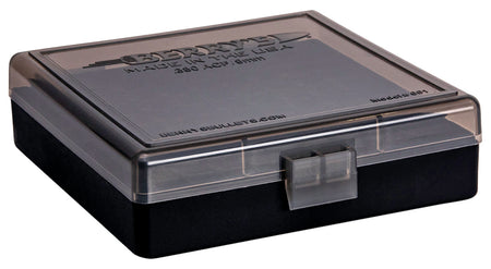 Berry's 41236 100rd Ammo Storage Box 9mm/380ACP Smoke and Black Polypropylene