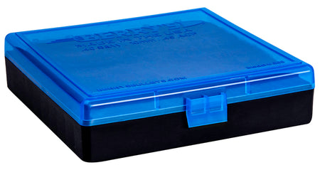 Berry's 67789 Flip-Top Ammo Box 40S&W/45ACP Blue/Black 100 Round