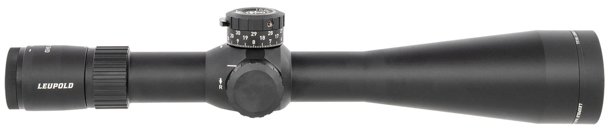 Leupold 176124 Mark 5HD 7-35x 56mm Matte Black Illuminated First Focal Plane TRM Reticle