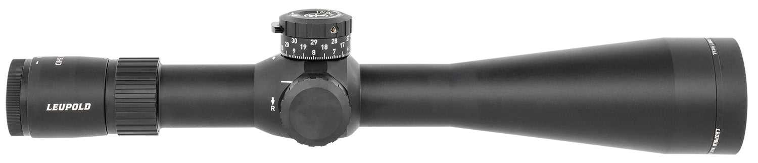 Leupold 176124 Mark 5HD 7-35x 56mm Matte Black Illuminated First Focal Plane TRM Reticle