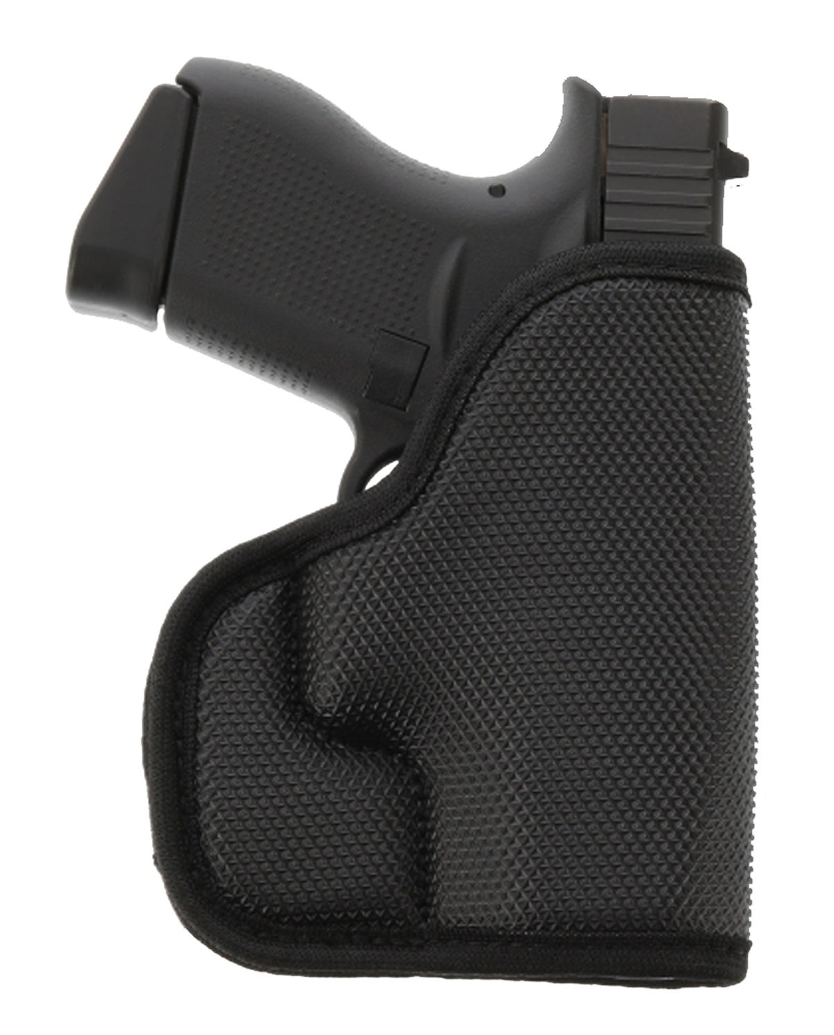 Galco SOU158B StukOn-U Black Gripper Shell Pocket Holster Fits S&W J Frame & Ruger SP101 Ambi
