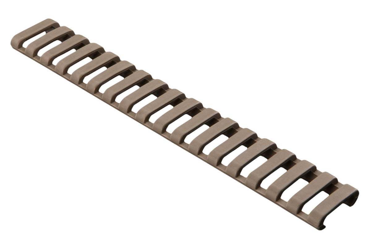 Magpul MAG013-FDE FDE Ladder 1913 Rail Cover Panel Carbine Length