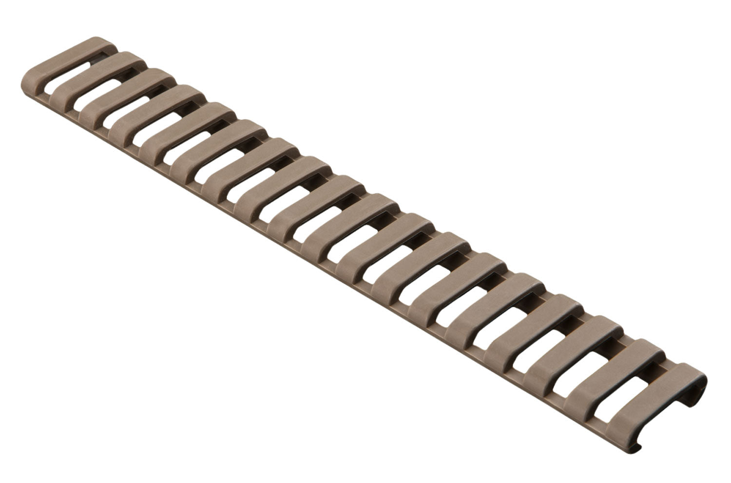 Magpul MAG013-FDE FDE Ladder 1913 Rail Cover Panel Carbine Length