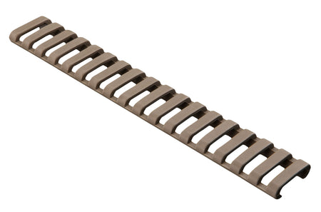 Magpul MAG013-FDE FDE Ladder 1913 Rail Cover Panel Carbine Length
