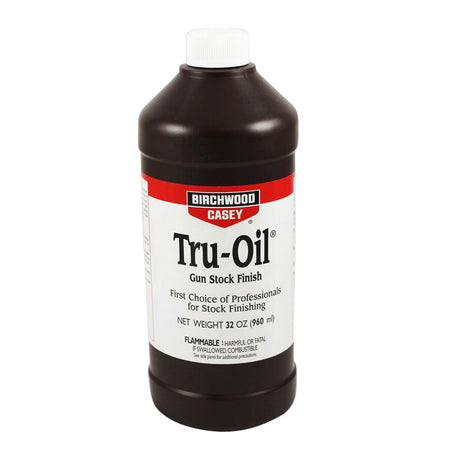 Birchwood Casey 32 oz. Tru-Oil Gun Stock Finish Scratch-Resistant Clear