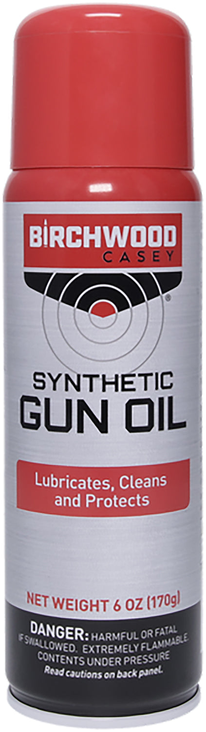 Birchwood Casey 6 oz. Synthetic Gun Oil Aerosol Superior Firearm Lubricant