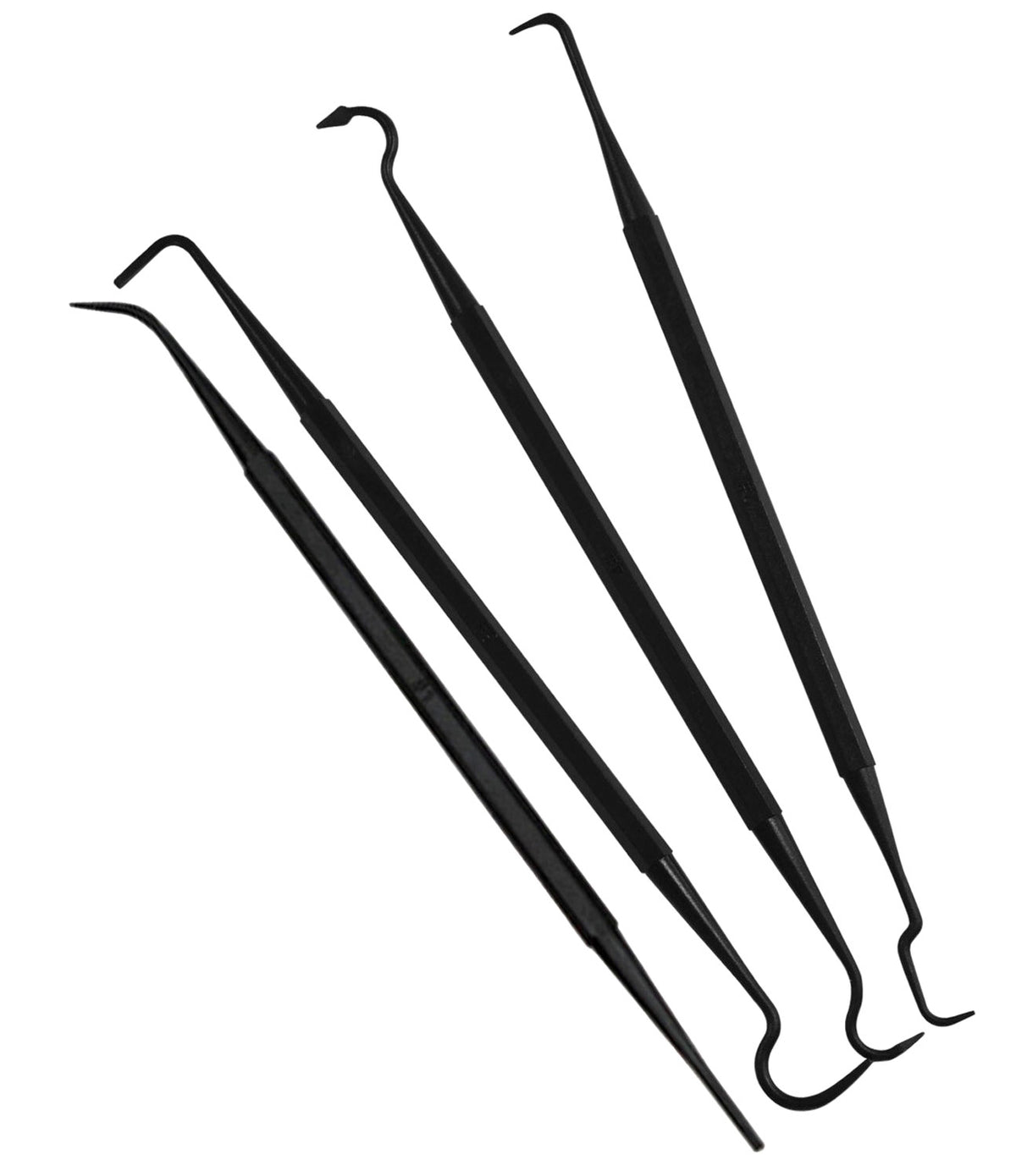 Birchwood Casey 4-Piece Double Ended Firearm Cleaning Pick Set