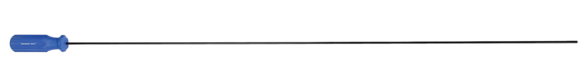 Birchwood Casey 33" Rifle Cleaning Rod .22 to .26 Caliber Steel 8-32 Thread