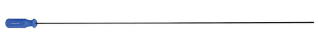 Birchwood Casey 33" Rifle Cleaning Rod .22 to .26 Caliber Steel 8-32 Thread
