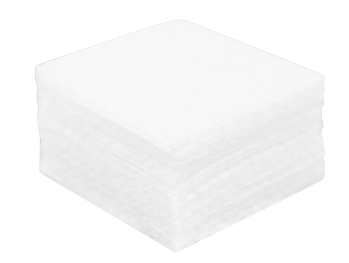 Birchwood Casey 1000-Count Cotton Cleaning Patches .22-.25 Caliber 1.12 Inch
