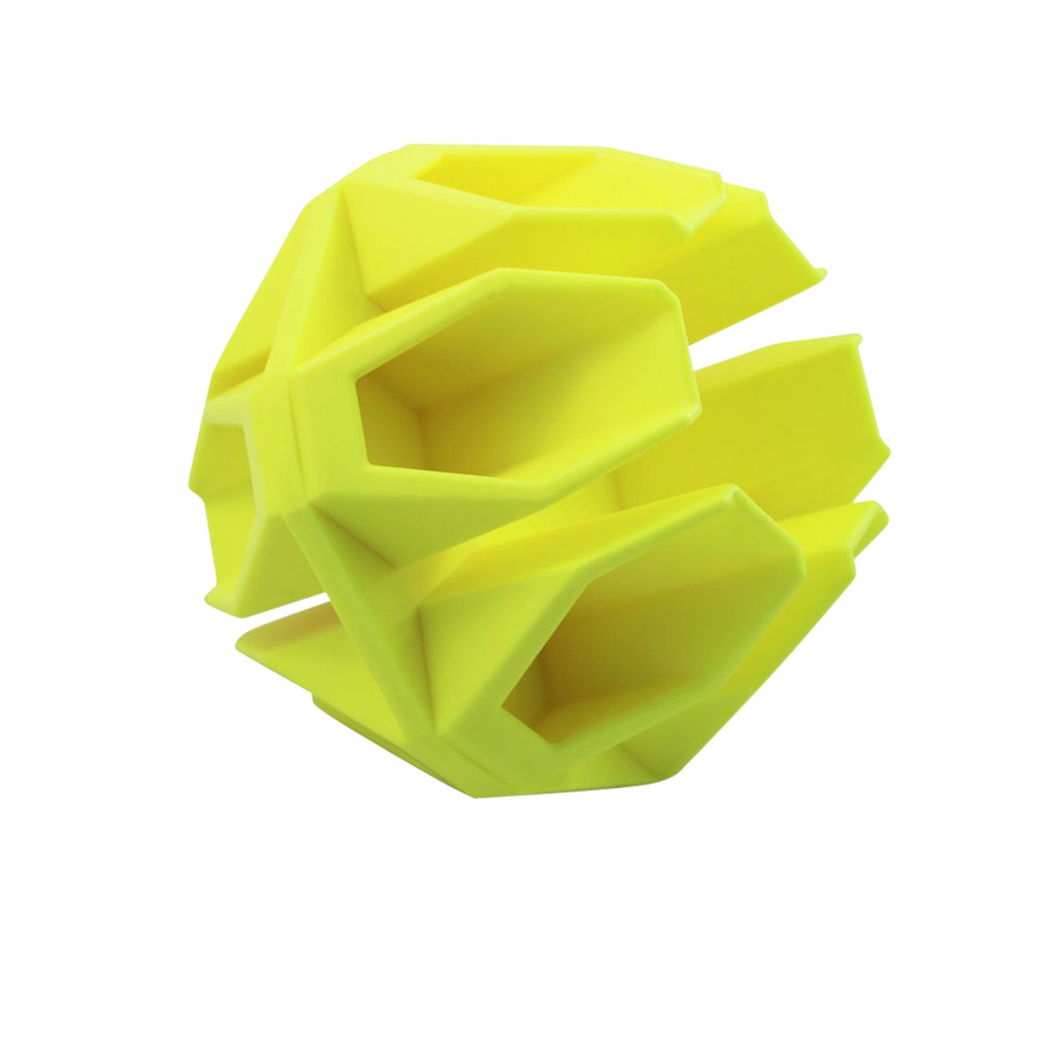 Birchwood Casey 48026 Ground Strike Yellow Hex Ball Motion Impact Target