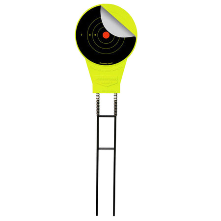 Birchwood Casey 48028 Ground Strike Belly Dancer Metal Shooting Target Yellow Impact Motion