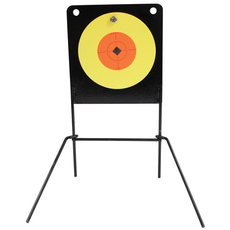 Birchwood Casey World of Targets 47652 Spoiler Alert AR400 Steel Rimfire Target Orange/Yellow 6" Face