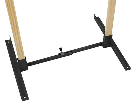 Birchwood Casey 49018 Heavy-Duty Adjustable Metal Target Stand Black 13"-25" Adjustable Width