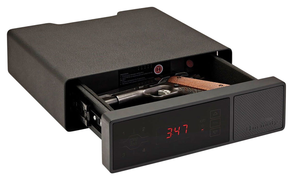 Hornady 98215 Black Steel Night Guard RFID Rapid Safe Access Code Key Entry