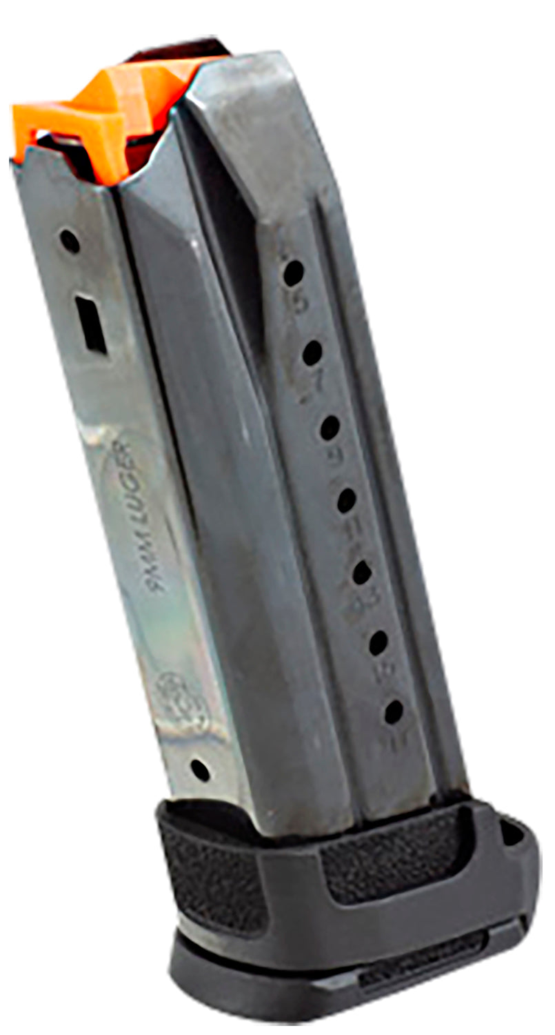 Ruger 90675 17-Round 9mm Luger Security-9 Blued Steel Replacement Magazine