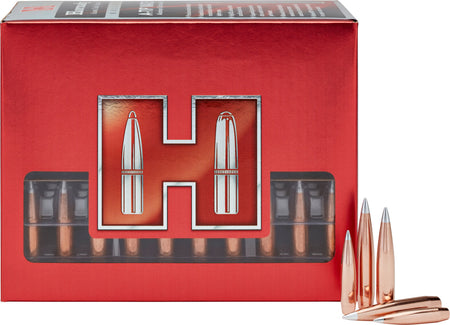 Hornady A-Tip Match 22 Cal .224 Diameter 90 Grain Match Bullets 100 Per Box