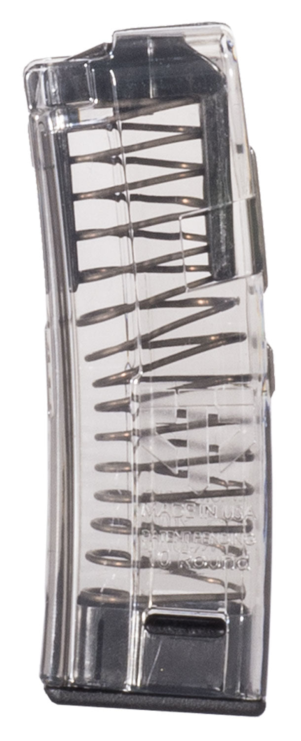 ETS Group HKMP510 9mm Luger 10 Round H&K MP5/SP5K Clear Detachable Magazine