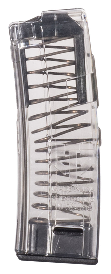 ETS Group HKMP510 9mm Luger 10 Round H&K MP5/SP5K Clear Detachable Magazine