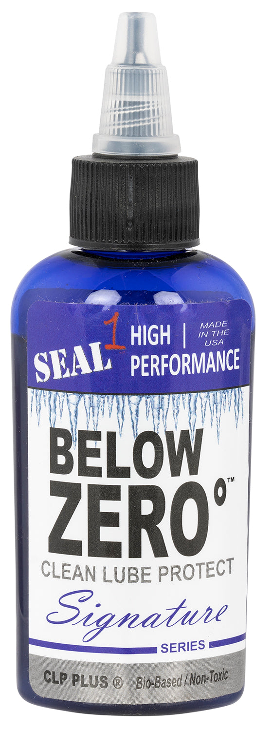 Seal 1 SLBZ2 Signature Below Zero Cleaner Lubricant Protectant 2 oz