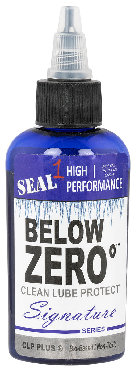 Seal 1 SLBZ2 Signature Below Zero Cleaner Lubricant Protectant 2 oz