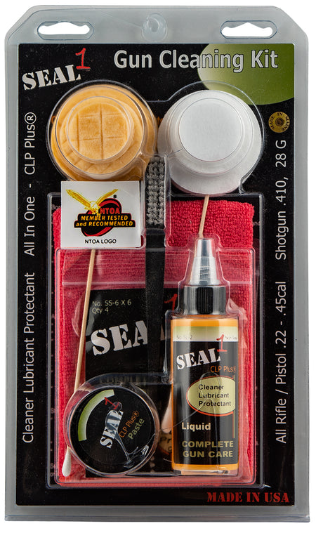 Seal 1 Complete Rifle/Handgun Cleaning Kit .22 to .45 Caliber SKITRP