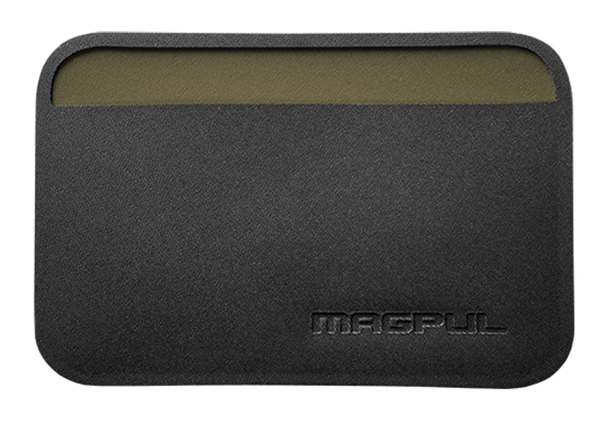 Magpul MAG758-001 DAKA Essential Black Polymer Slim Card Wallet
