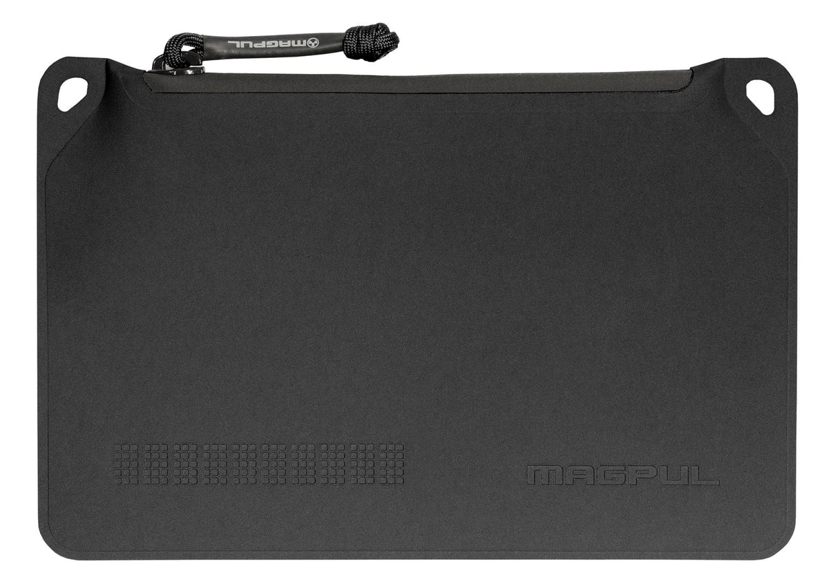 Magpul MAG856-001 DAKA Pouch Small Black Water-Resistant Polymer YKK Zipper