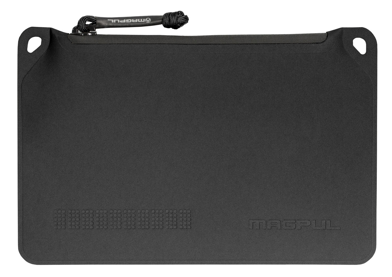 Magpul MAG856-001 DAKA Pouch Small Black Water-Resistant Polymer YKK Zipper