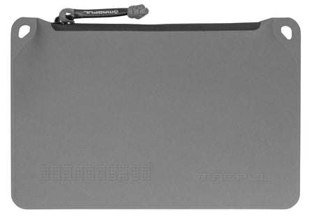 Magpul MAG856-023 DAKA Pouch Small Stealth Gray Water-Resistant Polymer YKK Zipper
