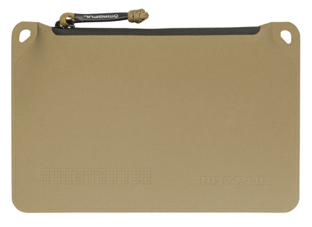 Magpul MAG856-245 DAKA Pouch Small Flat Dark Earth Water-Resistant Polymer YKK Zipper