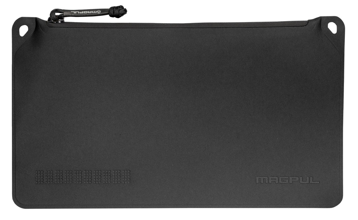 Magpul MAG857-001 DAKA Pouch Medium Black Water-Resistant Polymer YKK Zipper