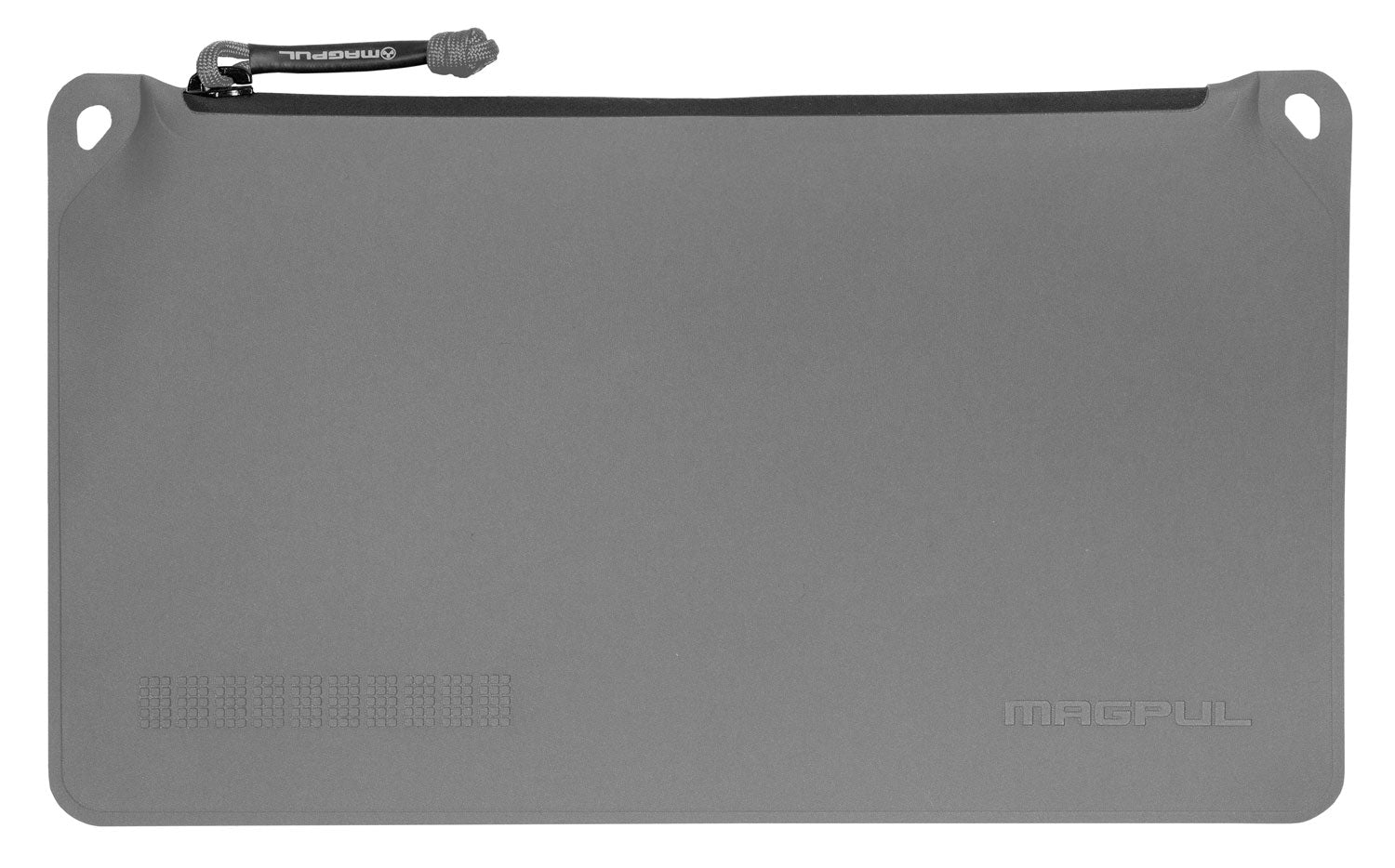 Magpul MAG857-023 DAKA Pouch Medium Stealth Gray Water-Resistant Polymer YKK Zipper