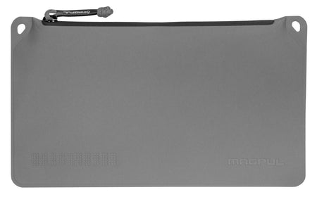 Magpul MAG857-023 DAKA Pouch Medium Stealth Gray Water-Resistant Polymer YKK Zipper