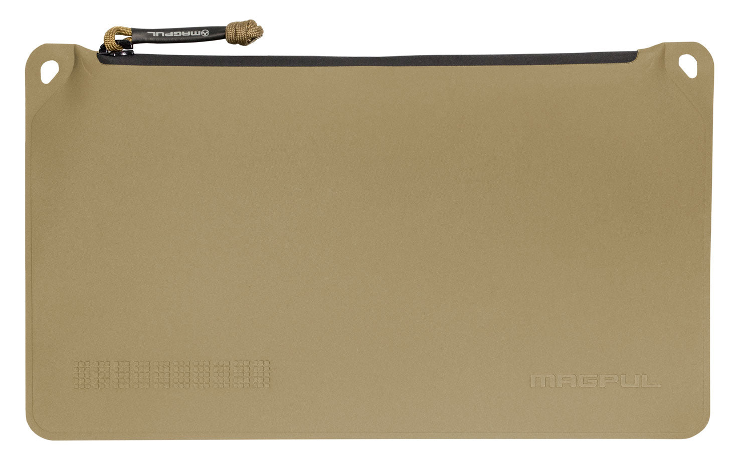 Magpul MAG857-245 DAKA Pouch Medium FDE Water-Resistant Polymer YKK Zipper