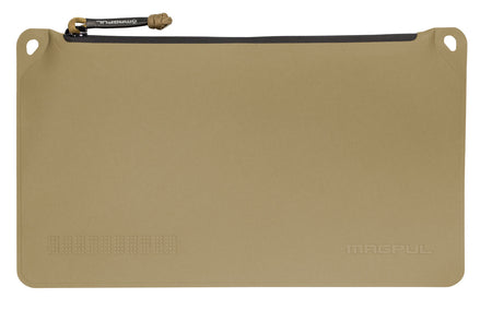 Magpul MAG857-245 DAKA Pouch Medium FDE Water-Resistant Polymer YKK Zipper